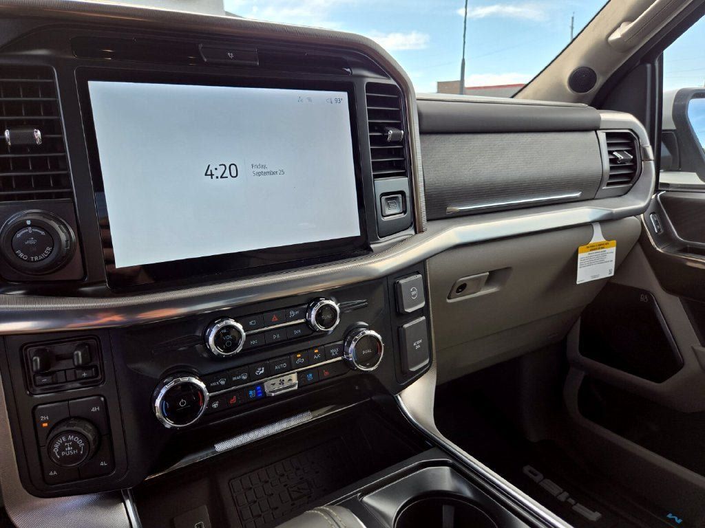New 2026 Ford F150 Platinum w/ Equipment Group 703A Plus AWD/4WD image 17