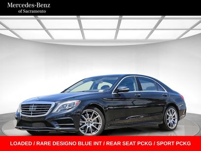 Used 2014 Mercedes-Benz S 550 Sedan w/ Sport Package Plus One