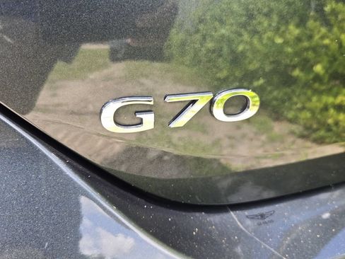 Used 2023 Genesis G70 2.0T w/ Sport Prestige Package RWD image 7