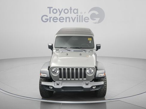 Used 2022 Jeep Wrangler Unlimited Sport AWD/4WD image 22