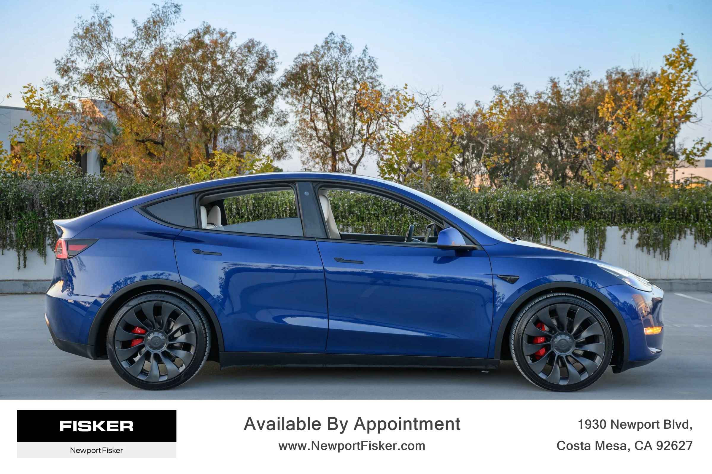 Used 2021 Tesla Model Y Performance AWD/4WD image 8