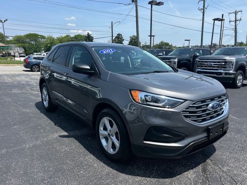 Certified 2021 Ford Edge SE AWD/4WD image 3