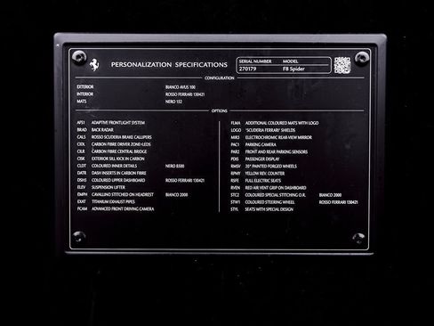 Used 2022 Ferrari F8 Tributo RWD image 83