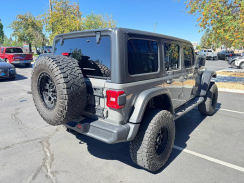 Used 2020 Jeep Wrangler Unlimited Rubicon AWD/4WD image 5