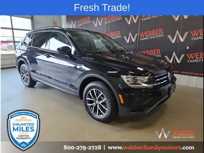 Used 2021 Volkswagen Tiguan S