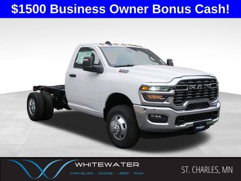 New 2026 RAM 3500 Tradesman w/ Chrome Appearance Group A AWD/4WD image 1