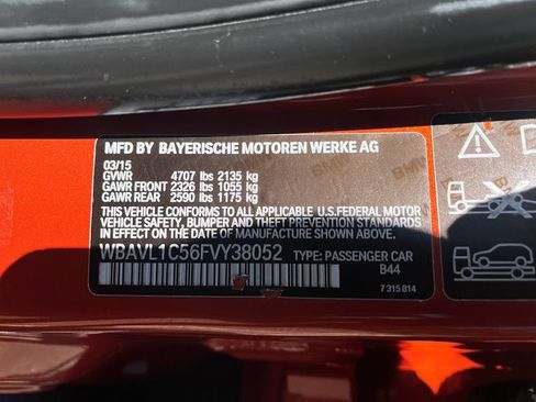 Used 2015 BMW X1 xDrive28i AWD/4WD image 7