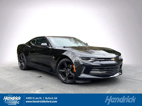 Used 2016 Chevrolet Camaro LT w/ RS Package image 1