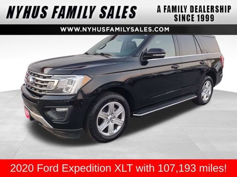 Used 2020 Ford Expedition XLT w/ Equipment Group 202A image 1