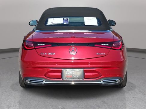 Used 2024 Mercedes-Benz CLE 300 4MATIC Cabriolet image 6