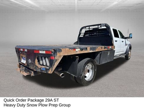Used 2018 RAM 5500 Tradesman w/ Ambulance Prep Group AWD/4WD image 12