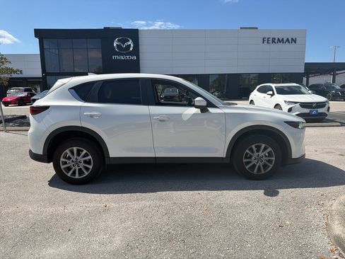 Certified 2023 MAZDA CX-5 AWD 2.5 S w/ Preferred Package image 4