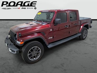 Used 2022 Jeep Gladiator Overland w/ LED Lighting Group