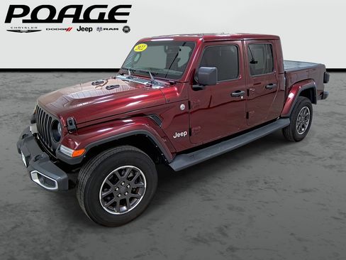 Used 2022 Jeep Gladiator Overland w/ LED Lighting Group AWD/4WD image 1
