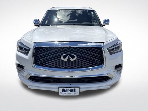 Used 2022 INFINITI QX80 Sensory w/ Cargo Package AWD/4WD image 12