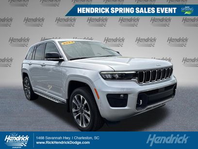 Used 2024 Jeep Grand Cherokee Overland w/ Adv Protech Group III