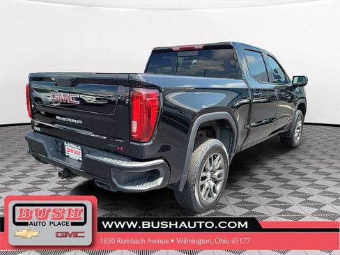 Used 2021 GMC Sierra 1500 AT4 w/ AT4 Value Package AWD/4WD image 4