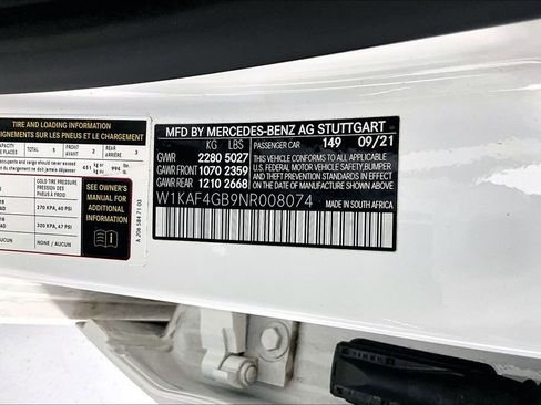 Used 2022 Mercedes-Benz C 300 Sedan image 31