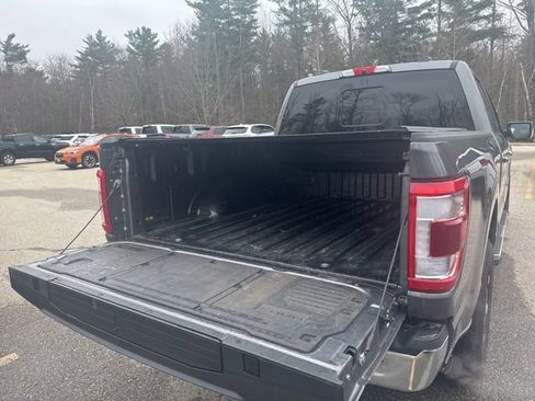 Used 2022 Ford F150 Lariat w/ Equipment Group 502A High image 8