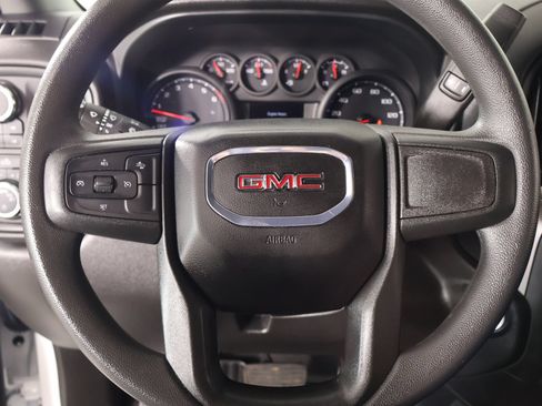 Used 2024 GMC Sierra 1500 Pro w/ Graphite Edition AWD/4WD image 3