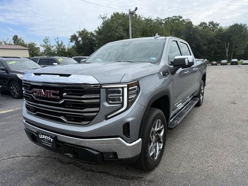 Used 2026 GMC Sierra 1500 SLT w/ SLT Premium Package AWD/4WD image 2