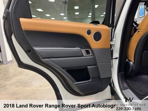 Used 2018 Land Rover Range Rover Sport Autobiography image 25