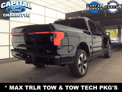 Used 2025 Ford F150 Lightning Platinum AWD/4WD image 5