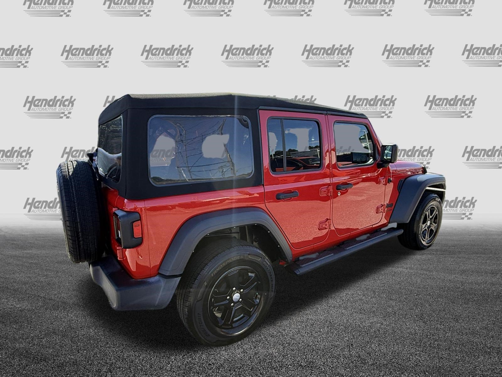 Used 2022 Jeep Wrangler Unlimited Sport AWD/4WD image 7