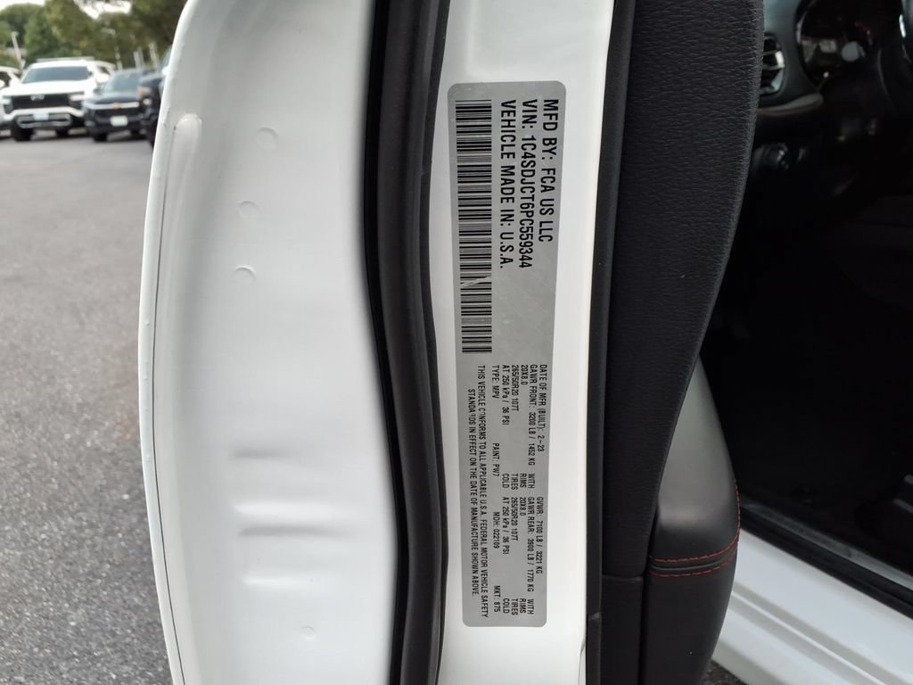 Used 2023 Dodge Durango R/T AWD/4WD image 33
