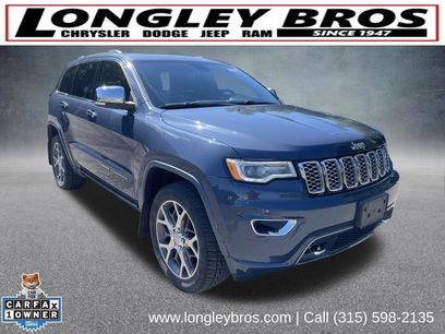 Used 2020 Jeep Grand Cherokee Overland