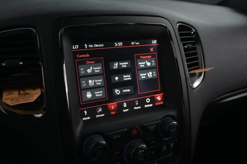 Used 2018 Dodge Durango R/T w/ Blacktop Package AWD/4WD image 22