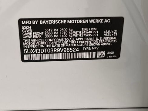 Used 2024 BMW X4 M40i image 31