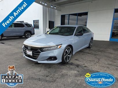 Certified 2022 Honda Accord Sport