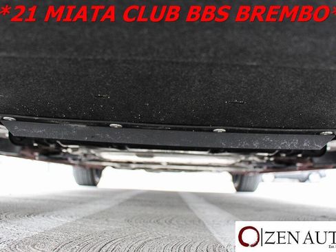 Used 2021 MAZDA MX-5 Miata Club w/ Brembo/BBS Recaro Package image 54