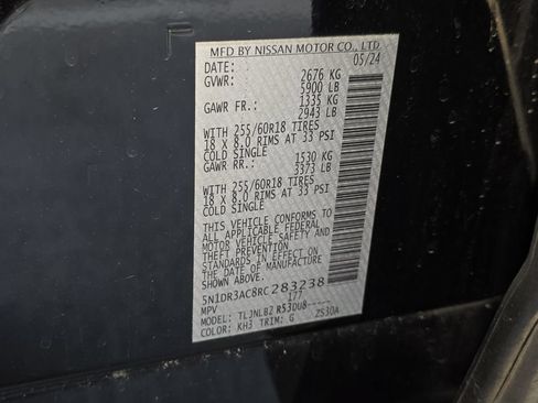 Used 2024 Nissan Pathfinder S AWD/4WD image 34
