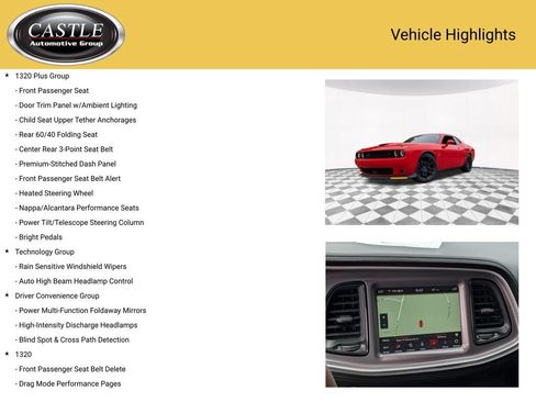 Used 2020 Dodge Challenger R/T Scat Pack w/ 1320 Plus Group RWD image 4
