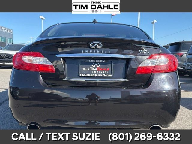 Used 2012 INFINITI M37 x w/ Deluxe Touring Pkg AWD/4WD image 7