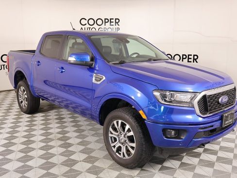Used 2020 Ford Ranger Lariat w/ Technology Package image 1