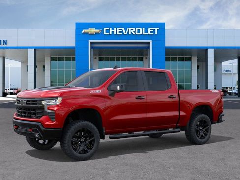 New 2026 Chevrolet Silverado 1500 LT Trail Boss w/ LT Trail Boss Premium Package AWD/4WD image 2