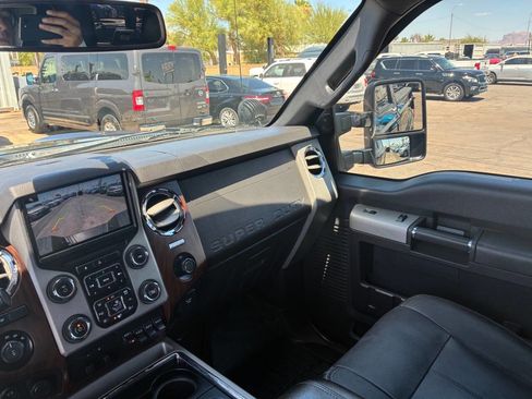 Used 2016 Ford F250 Lariat w/ Lariat Interior Package AWD/4WD image 21