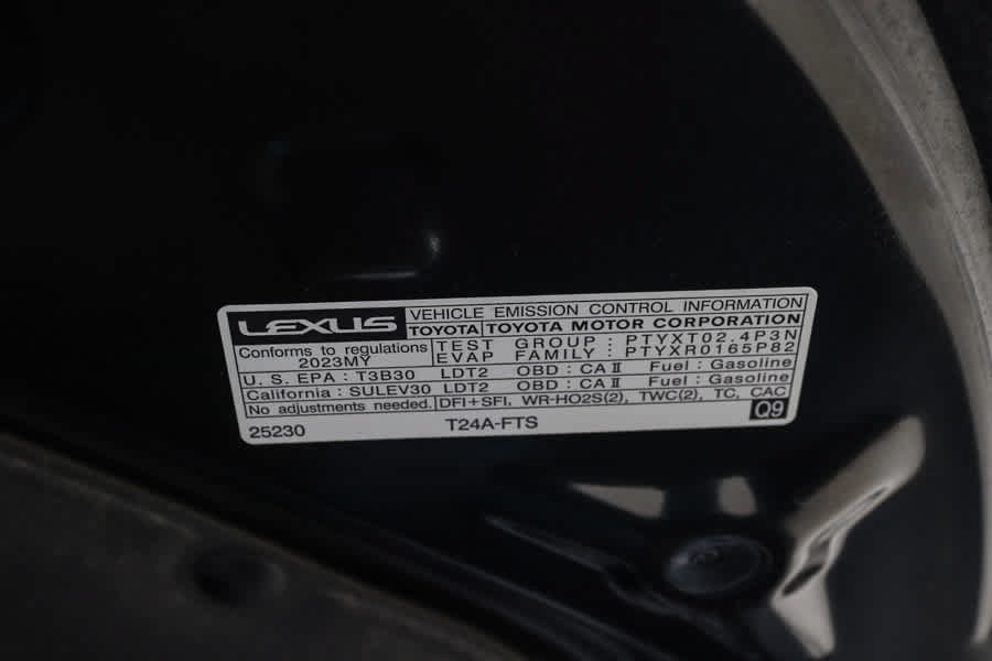 Certified 2023 Lexus RX 350 Premium Plus w/ Cold Area Package FWD image 30