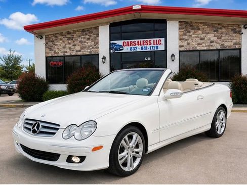Used 2008 Mercedes-Benz CLK 350 Cabriolet image 1