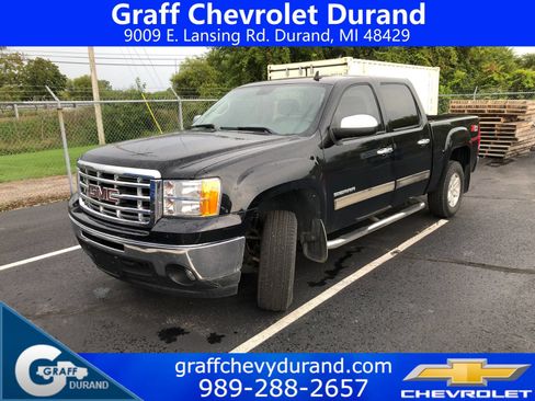 Used 2011 GMC Sierra 1500 SLE w/ Power Tech Package AWD/4WD image 1
