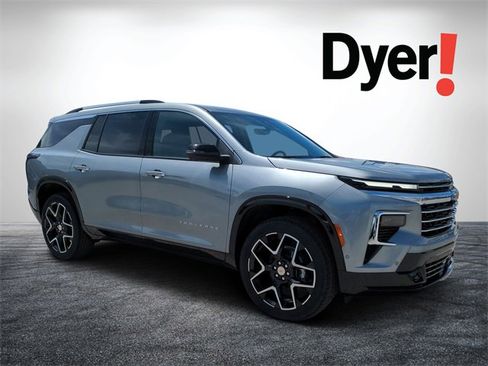 New 2026 Chevrolet Traverse High Country image 1