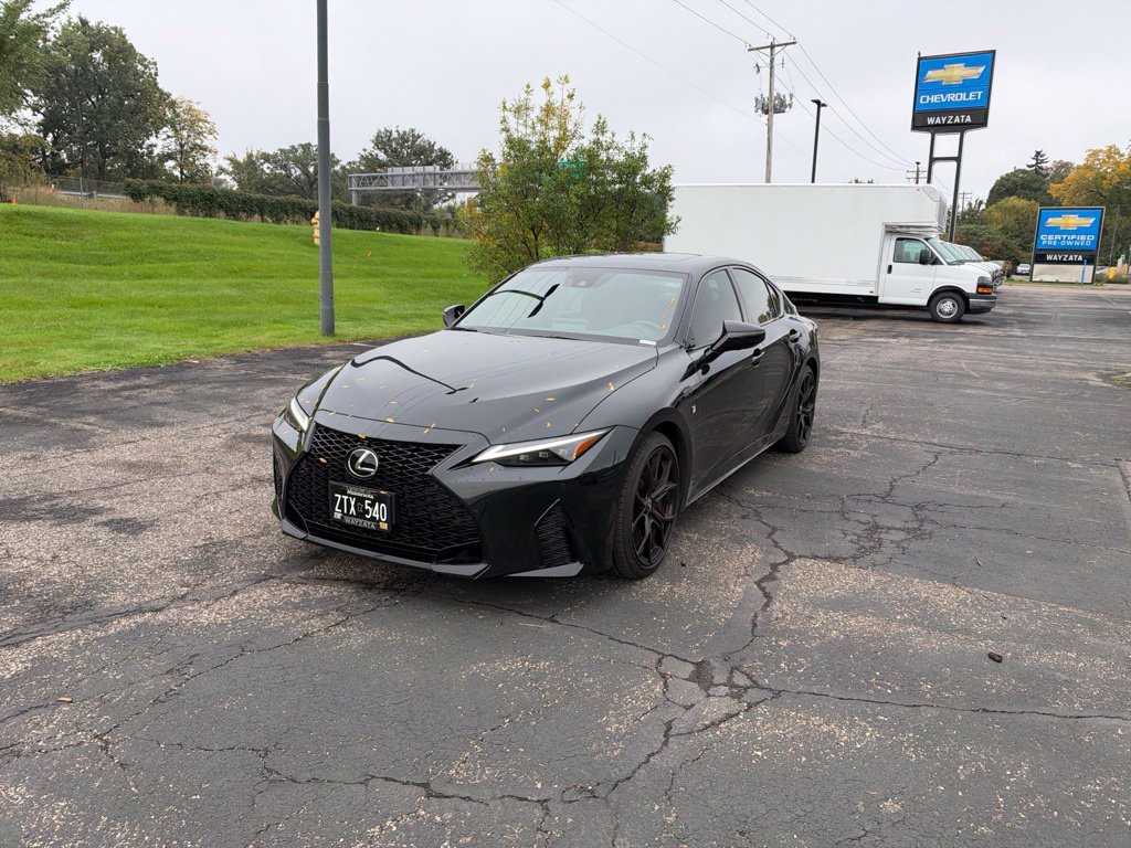 Certified 2025 Lexus IS 350 F Sport w/ Handling Package AWD/4WD image 11