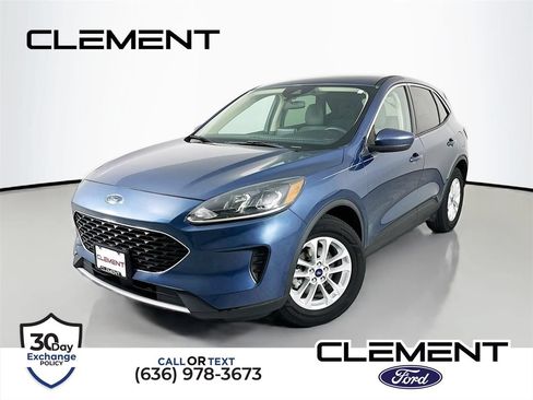 Certified 2020 Ford Escape SE FWD image 1