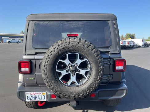 Used 2021 Jeep Wrangler Unlimited Rubicon image 6