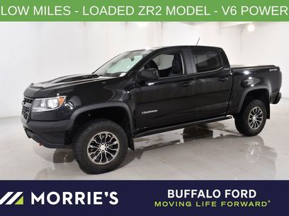 Used 2018 Chevrolet Colorado ZR2