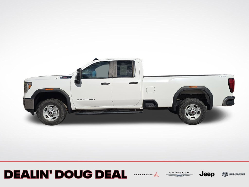 Used 2021 GMC Sierra 2500 4x4 Double Cab w/ Convenience Package image 3