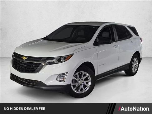 Used 2020 Chevrolet Equinox LS w/ LS Convenience Package FWD image 1
